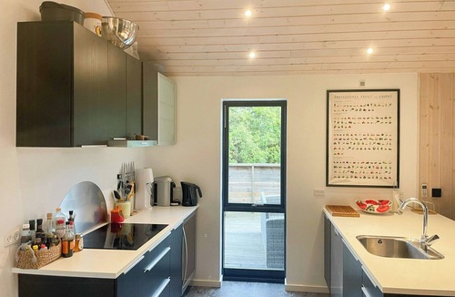 Holbaek House | Nature and calm in modern home on Tuse Næs