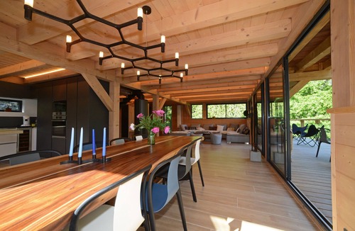 Servoz Ski Chalet | Nature and design chalet Chamonix valley