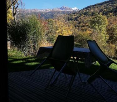 Bellentre Apartment | Nature and mountain studio