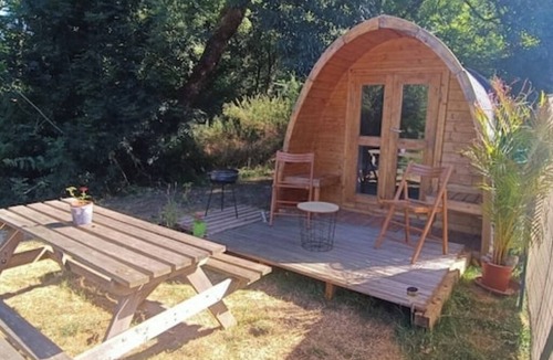 Saint-Cyr-des-Gats Cabin | Nature and tranquility pods.