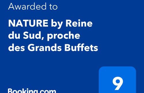 Le Bourg Apartment | NATURE by Reine du Sud, proche des Grands Buffets