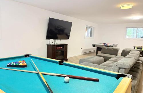 Saint-Gabriel-de-Brandon Ski Chalet | Nature Comfort and Getaway - Chalet AKIA