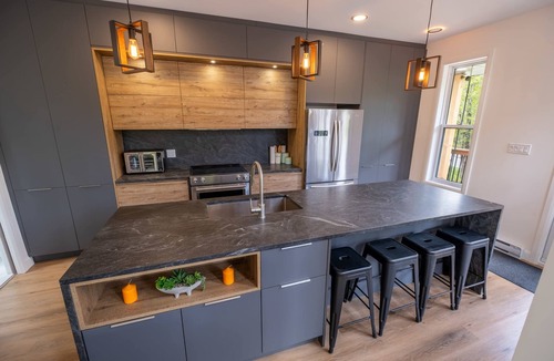 Saint-Brigitte-de-Laval House | Nature | Comfort & SPA | Chalet Moderno