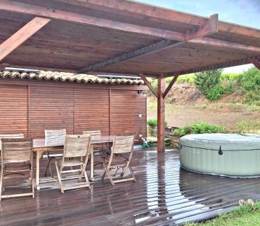Berlou Villa | Nature, cascade & jacuzzi