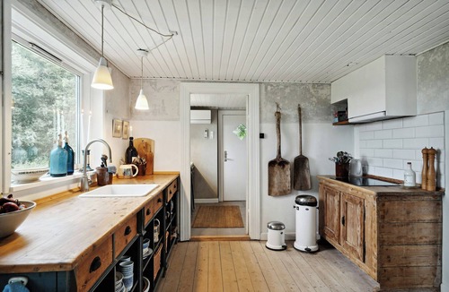 Thyholm House | Nature-close home near beach at Limfjorden