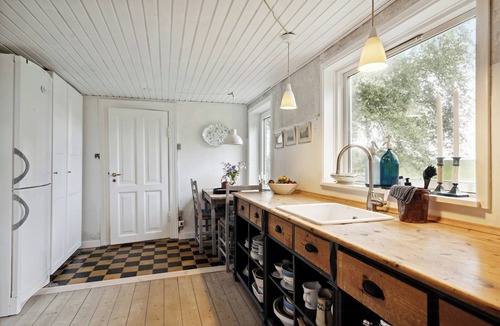 Thyholm House | Nature-close home near beach at Limfjorden