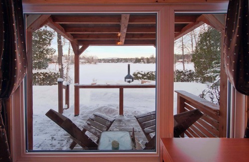Saint-Honore Ski Chalet | Nature, Comfort & Lake Access | Le St-Ho