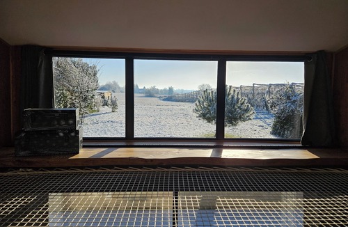 Parcay-les-Pins House | Nature cottage with view and calm - Le Nid Suspendu