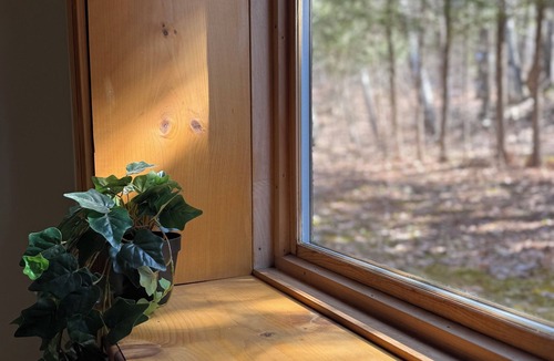 Coaticook Ski Chalet | Nature cottage on Lake Lyster - Kayak & Spa