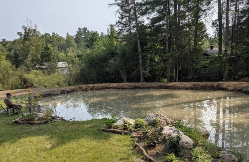 Saint-Calixte Cottage | Nature Cottage & Private Pond - 1 hour from Montreal