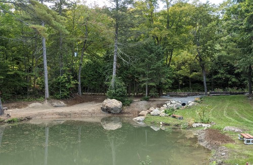 Saint-Calixte Cottage | Nature Cottage & Private Pond - 1 hour from Montreal