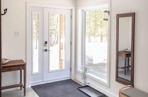Baie-St-Paul Ski Chalet | Nature de Charlevoix 7: Nature Views & Hot Tub