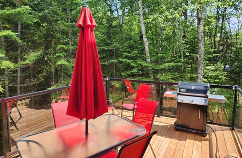 Baie-St-Paul Ski Chalet | Nature de Charlevoix 7: Nature Views & Hot Tub