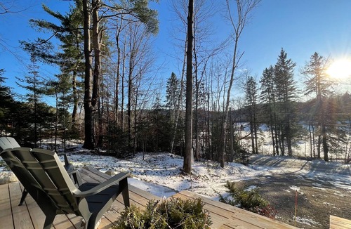 La Peche Apartment | Nature Eco Suite in Wakefield Quebec.