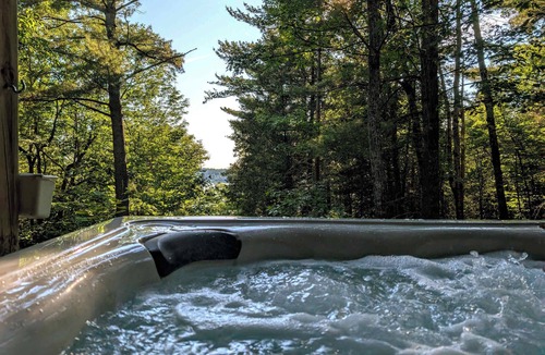 Lac Sainte-Marie Ski Chalet | Nature Escape with Spa | L'heritage du Lac