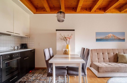 Aeschi bei Spiez Condo | Nature Escape in Aeschi – Close to Interlaken