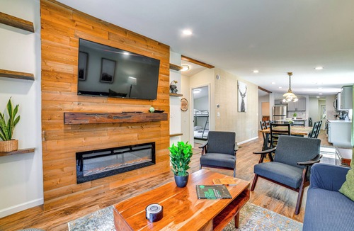 Unadilla Cabin | Nature Escape in Unadilla: Modern Home w/2 Decks