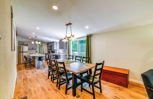 Unadilla Cabin | Nature Escape in Unadilla: Modern Home w/2 Decks