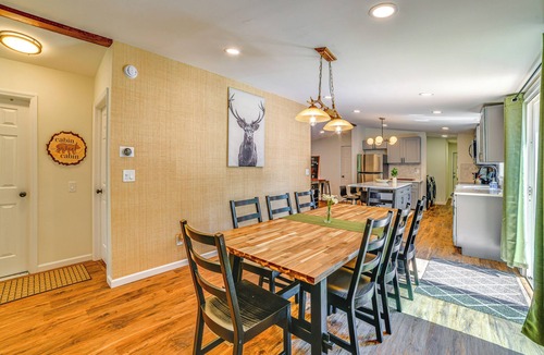 Unadilla Cabin | Nature Escape in Unadilla: Modern Home w/2 Decks