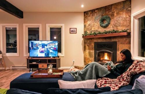 Lac Sainte-Marie Ski Chalet | Nature Escape with Spa - L'heritage du Lac