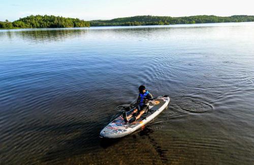Lac Sainte-Marie Ski Chalet | Nature Escape with Spa - L'heritage du Lac