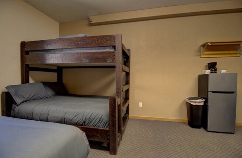Clitherall Cabin | Nature Escape with Studio-Style Rooms | Lake View