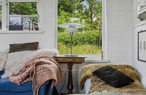 Snøde House | Nature Escape with Views of Open Fields