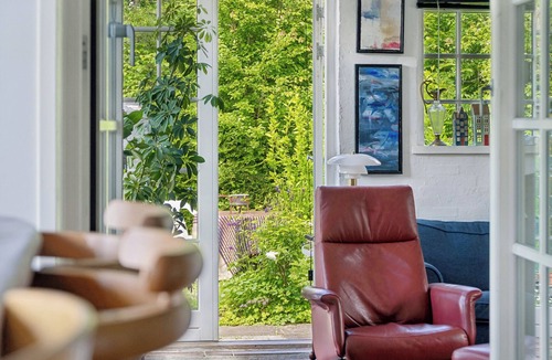 Snøde House | Nature Escape with Views of Open Fields