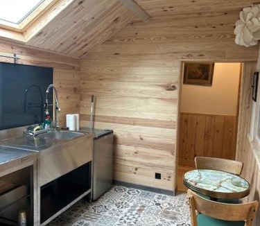 Bourg-de-Sirod Apartment | Nature et Découvertes 1 ch