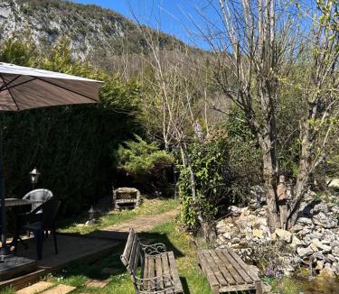 Bourg-de-Sirod Apartment | Nature et Decouvertes 2 ch