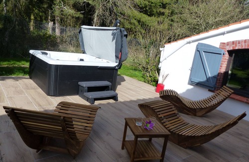 Grand'Landes House | Nature et partage - Jacuzzi - Wifi