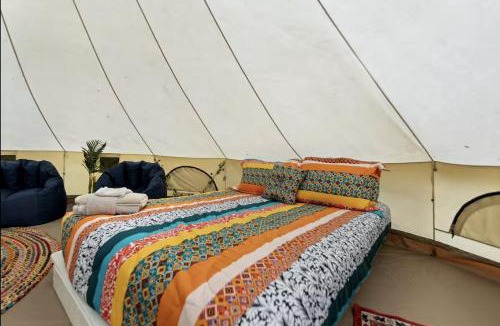 Stanton House | Nature-Forward Glamping Resort with Forest Paths and Meadow Hangouts in Stanton, Kentucky