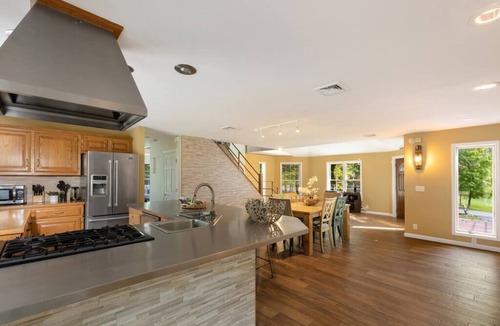 Monroe House | Nature Getaway: Charming Villa Near Trails and Parks