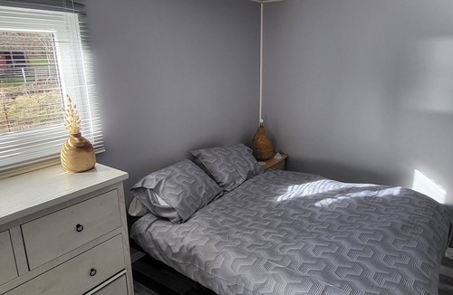 Saint-Antheme Ski Chalet | Nature getaway: cottage with grounds