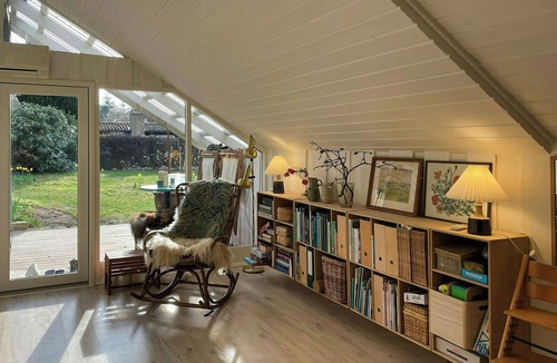Hornsved House | Nature getaway with lush garden near Isefjord