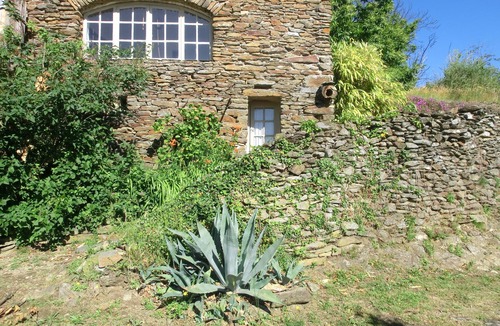 Malbosc House | Nature gite in a cévenol farmhouse with a beautiful view
