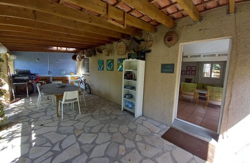 Castelnau-d'Aude House | Nature gîte with swimming pool in the Minervois