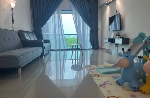 Taman Istana Apartment | Nature Green View [10 PAX] @ Kinta Riverfront 833