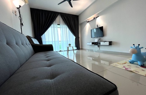 Taman Istana Apartment | Nature Green View [10 PAX] @ Kinta Riverfront 833