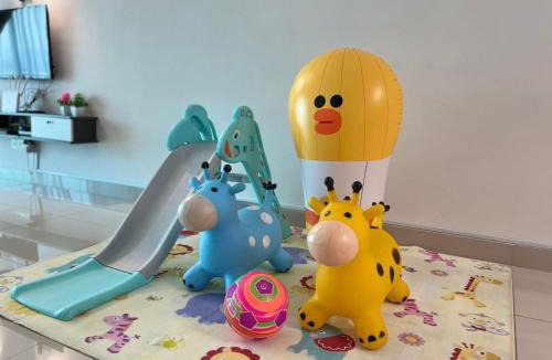 Jawa Apartment | Nature Green View [10 PAX] @ Kinta Riverfront