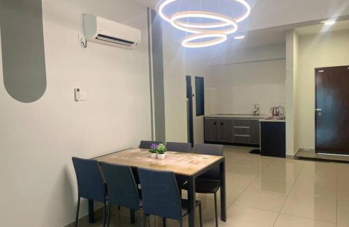 Jawa Apartment | Nature Green View [10 PAX] @ Kinta Riverfront