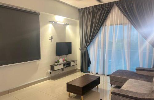 Jawa Apartment | Nature Green View [10 PAX] @ Kinta Riverfront