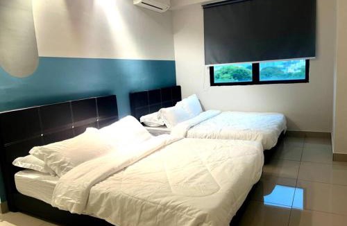 Jawa Apartment | Nature Green View [10 PAX] @ Kinta Riverfront