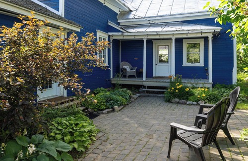 Mauricie House | Nature Haven w/Fireplace, Hiking Trails, and Relaxing Spa | Near Mauricie Park