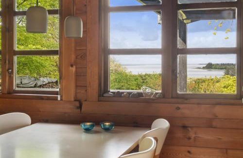 Ronbjerg House | Nature Holiday In Peaceful Log Cabin By Water