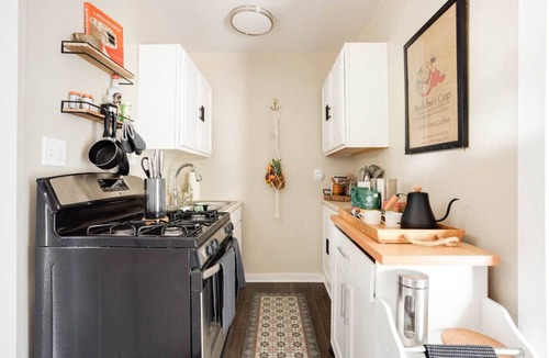Monrovia House | Nature-inspired home w/parking