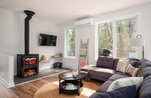 Amherst Ski Chalet | Nature & lake access Tremblant