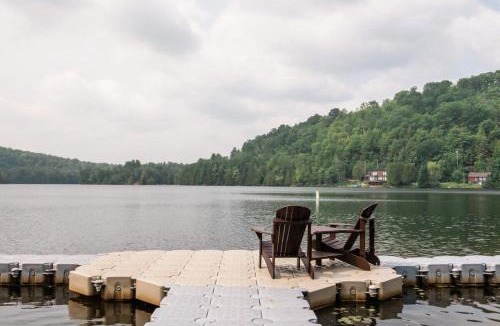 Amherst Ski Chalet | Nature & lake access Tremblant
