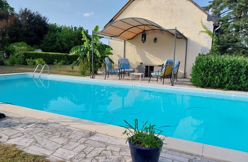 Chatillon-sur-Indre House | Nature lovers Close to the BEAUVAL zoo and the Loire castles