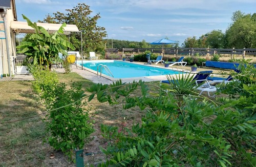 Chatillon-sur-Indre House | Nature lovers Close to the BEAUVAL zoo and the Loire castles